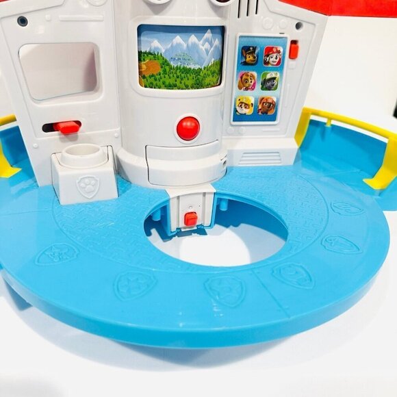 Paw Patrol My Size Lookout Tower Replacement Observation Deck Lights and Sounds - Picture 3 of 7